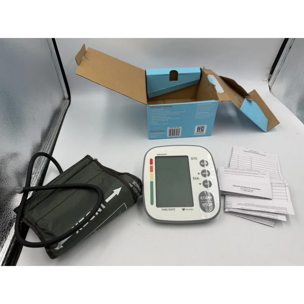 Target Up&Up Upper Arm Automatic Blood Pressure Monitor OPEN BOX
